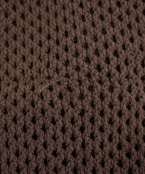 BEAUTY&YOUTH UNITED ARROWS（ビューティーアンドユースユナイテッドアローズ）ニット・セーター 茶 サイズ:-(L位) レディース/2200616849088