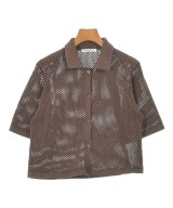 BEAUTY&YOUTH UNITED ARROWS（ビューティーアンドユースユナイテッドアローズ）ニット・セーター 茶 サイズ:-(L位) レディース/2200616849088