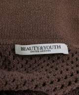 BEAUTY&YOUTH UNITED ARROWS（ビューティーアンドユースユナイテッドアローズ）ニット・セーター 茶 サイズ:-(L位) レディース/2200616849088