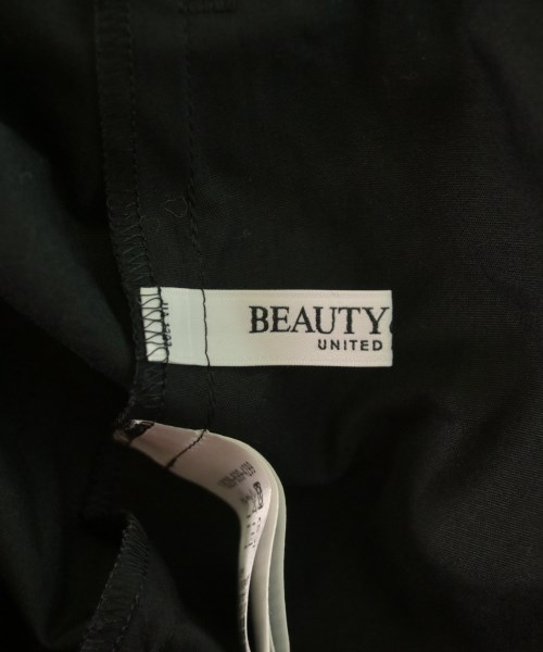 BEAUTY&YOUTH UNITED ARROWS（ビューティーアンドユースユナイテッドアローズ）ワンピース 黒 サイズ:-(M位) レディース/2200616849095