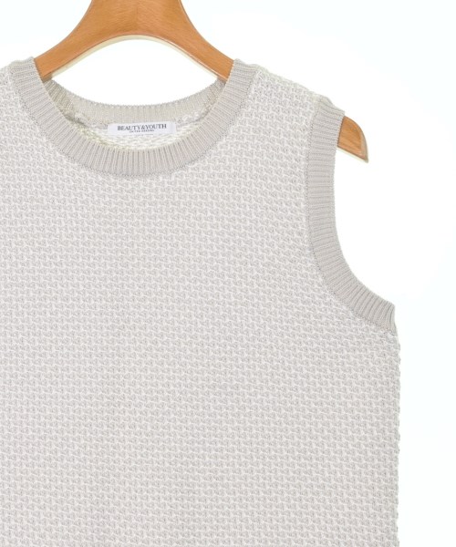 BEAUTY&YOUTH UNITED ARROWS（ビューティーアンドユースユナイテッドアローズ）ベスト/ノースリーブ グレー サイズ:-(M位) レディース/2200617830092