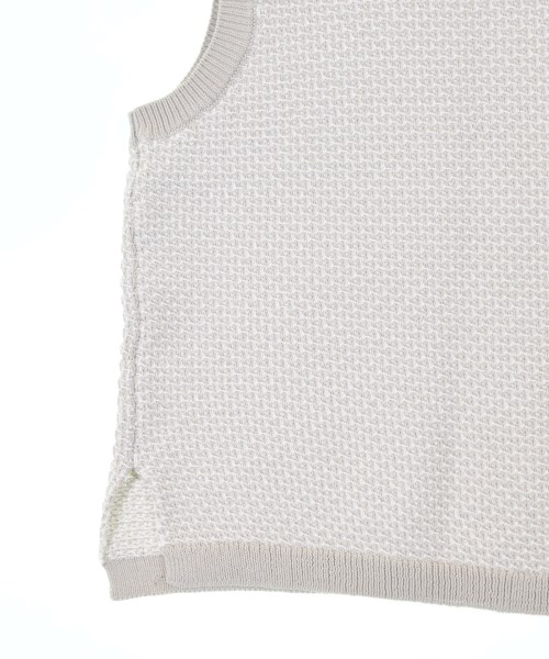 BEAUTY&YOUTH UNITED ARROWS（ビューティーアンドユースユナイテッドアローズ）ベスト/ノースリーブ グレー サイズ:-(M位) レディース/2200617830092