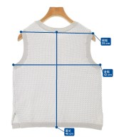 BEAUTY&YOUTH UNITED ARROWS（ビューティーアンドユースユナイテッドアローズ）ベスト/ノースリーブ グレー サイズ:-(M位) レディース/2200617830092