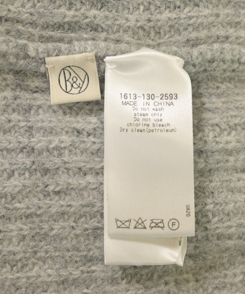 BEAUTY&YOUTH UNITED ARROWS（ビューティーアンドユースユナイテッドアローズ）ニット・セーター グレー サイズ:F レディース/2200618673025