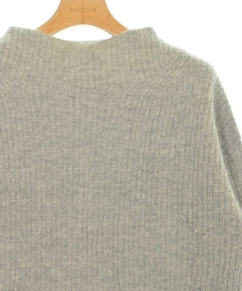 BEAUTY&YOUTH UNITED ARROWS（ビューティーアンドユースユナイテッドアローズ）ニット・セーター グレー サイズ:F レディース/2200618673025