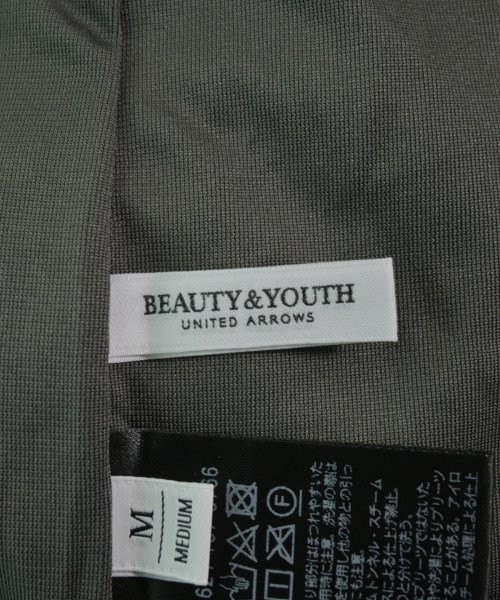 BEAUTY&YOUTH UNITED ARROWS（ビューティーアンドユースユナイテッドアローズ）ロング・マキシ丈スカート カーキ サイズ:M レディース/2200618834105