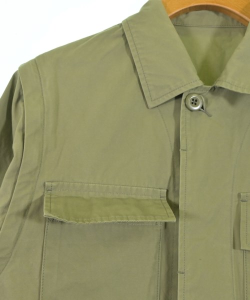 BEAUTY&YOUTH UNITED ARROWS（ビューティーアンドユースユナイテッドアローズ）ミリタリーブルゾン カーキ サイズ:S レディース/2200619174033