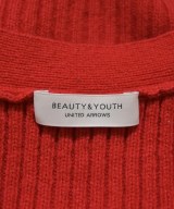 BEAUTY&YOUTH UNITED ARROWS（ビューティーアンドユースユナイテッドアローズ）カーディガン 赤 サイズ:F レディース/2200626730031