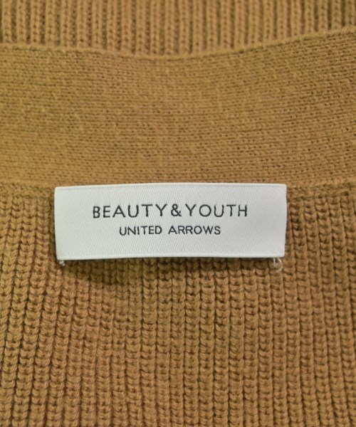 BEAUTY&YOUTH UNITED ARROWS（ビューティーアンドユースユナイテッドアローズ）カーディガン 茶 サイズ:F レディース/2200626730048