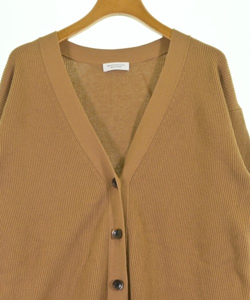 BEAUTY&YOUTH UNITED ARROWS（ビューティーアンドユースユナイテッドアローズ）カーディガン 茶 サイズ:F レディース/2200626730048