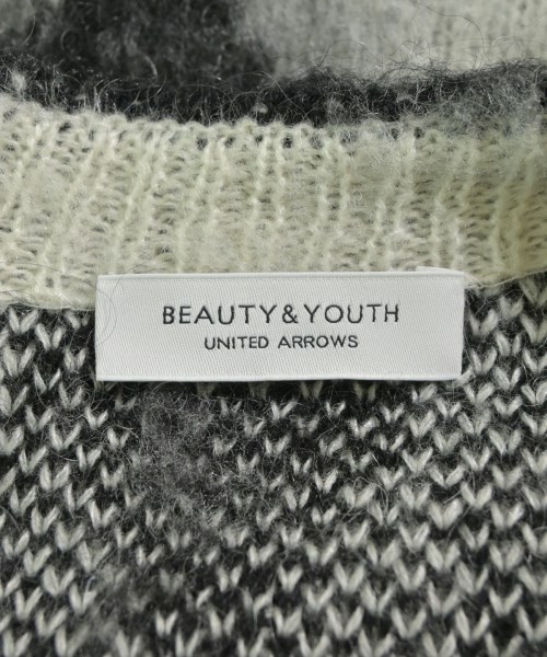BEAUTY&YOUTH UNITED ARROWS（ビューティーアンドユースユナイテッドアローズ）カーディガン 白 サイズ:F レディース/2200626730055