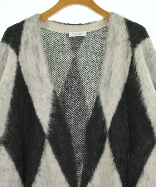 BEAUTY&YOUTH UNITED ARROWS（ビューティーアンドユースユナイテッドアローズ）カーディガン 白 サイズ:F レディース/2200626730055