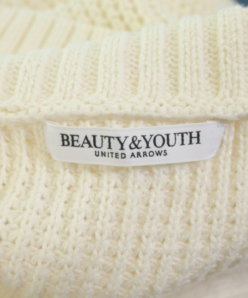 BEAUTY&YOUTH UNITED ARROWS（ビューティーアンドユースユナイテッドアローズ）カーディガン 白 サイズ:F レディース/2200626730178
