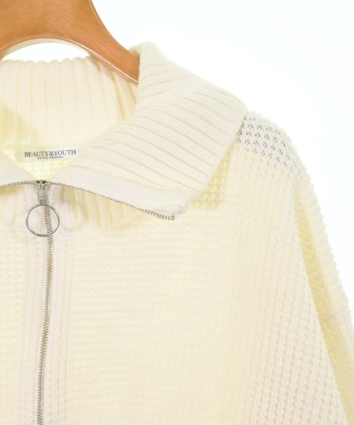 BEAUTY&YOUTH UNITED ARROWS（ビューティーアンドユースユナイテッドアローズ）カーディガン 白 サイズ:F レディース/2200626730178