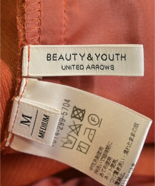 BEAUTY&YOUTH UNITED ARROWS（ビューティーアンドユースユナイテッドアローズ）その他 オレンジ サイズ:M レディース/2200629077140