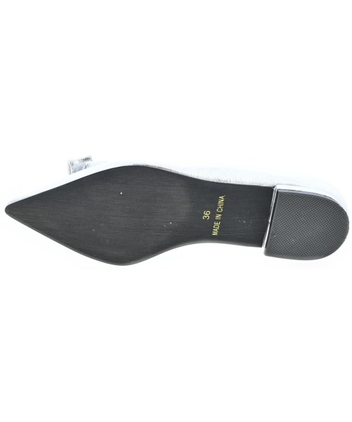 BEAUTY&YOUTH UNITED ARROWS（ビューティーアンドユースユナイテッドアローズ）バレエシューズ/オペラシューズ シルバー サイズ:EU36(22.5cm位) レディース/2200629999022