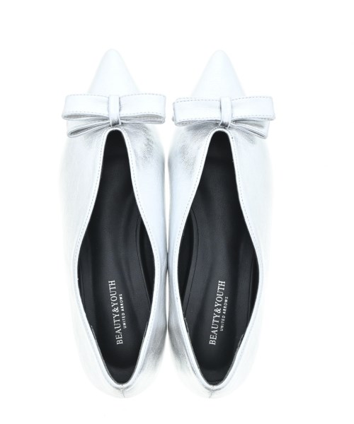 BEAUTY&YOUTH UNITED ARROWS（ビューティーアンドユースユナイテッドアローズ）バレエシューズ/オペラシューズ シルバー サイズ:EU36(22.5cm位) レディース/2200629999022