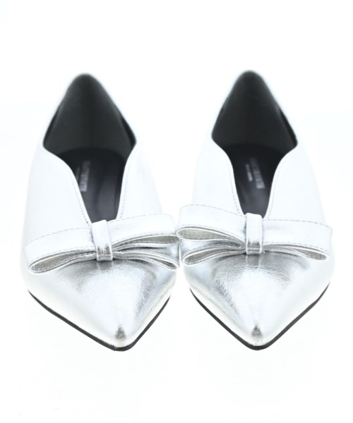BEAUTY&YOUTH UNITED ARROWS（ビューティーアンドユースユナイテッドアローズ）バレエシューズ/オペラシューズ シルバー サイズ:EU36(22.5cm位) レディース/2200629999022