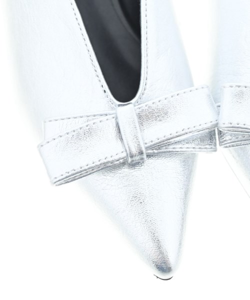 BEAUTY&YOUTH UNITED ARROWS（ビューティーアンドユースユナイテッドアローズ）バレエシューズ/オペラシューズ シルバー サイズ:EU36(22.5cm位) レディース/2200629999022