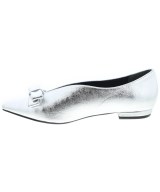 BEAUTY&YOUTH UNITED ARROWS（ビューティーアンドユースユナイテッドアローズ）バレエシューズ/オペラシューズ シルバー サイズ:EU36(22.5cm位) レディース/2200629999022