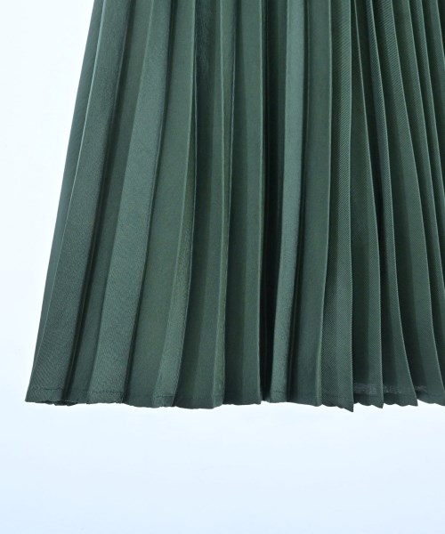 BEAUTY&YOUTH UNITED ARROWS（ビューティーアンドユースユナイテッドアローズ）ロング・マキシ丈スカート 緑 サイズ:S レディース/2200632769032