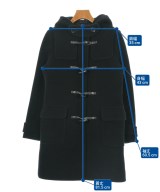 BEAUTY&YOUTH UNITED ARROWS（ビューティーアンドユースユナイテッドアローズ）ダッフルコート 黒 サイズ:S レディース/2200632861026