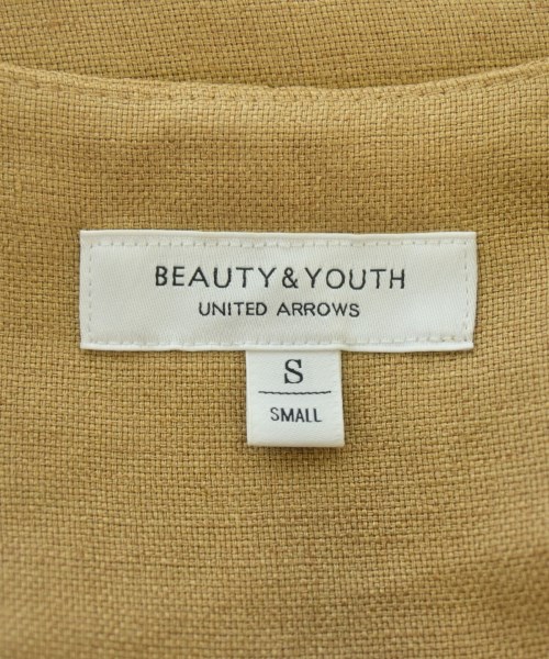 BEAUTY&YOUTH UNITED ARROWS（ビューティーアンドユースユナイテッドアローズ）カジュアルジャケット ベージュ サイズ:S レディース/2200619841096
