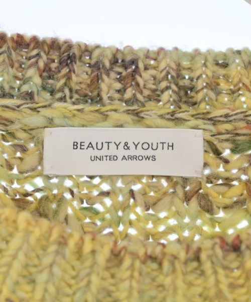 BEAUTY&YOUTH UNITED ARROWS（ビューティーアンドユースユナイテッドアローズ）ニット・セーター 黄 サイズ:F レディース/2200630445020