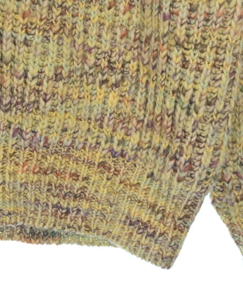 BEAUTY&YOUTH UNITED ARROWS（ビューティーアンドユースユナイテッドアローズ）ニット・セーター 黄 サイズ:F レディース/2200630445020