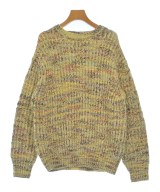 BEAUTY&YOUTH UNITED ARROWS（ビューティーアンドユースユナイテッドアローズ）ニット・セーター 黄 サイズ:F レディース/2200630445020