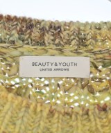 BEAUTY&YOUTH UNITED ARROWS（ビューティーアンドユースユナイテッドアローズ）ニット・セーター 黄 サイズ:F レディース/2200630445020