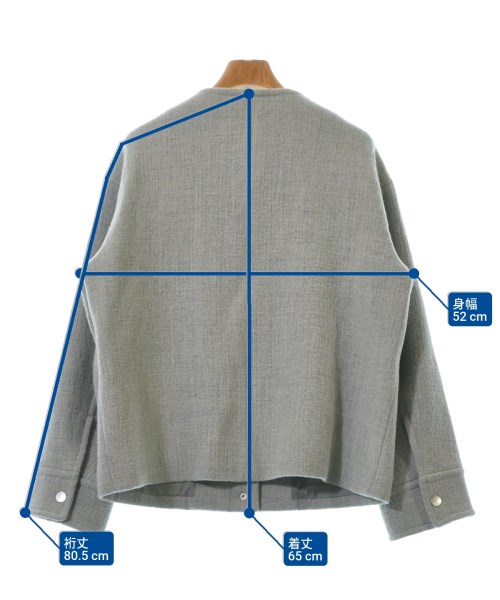 BEAUTY&YOUTH UNITED ARROWS（ビューティーアンドユースユナイテッドアローズ）その他 グレー サイズ:M レディース/2200630485033