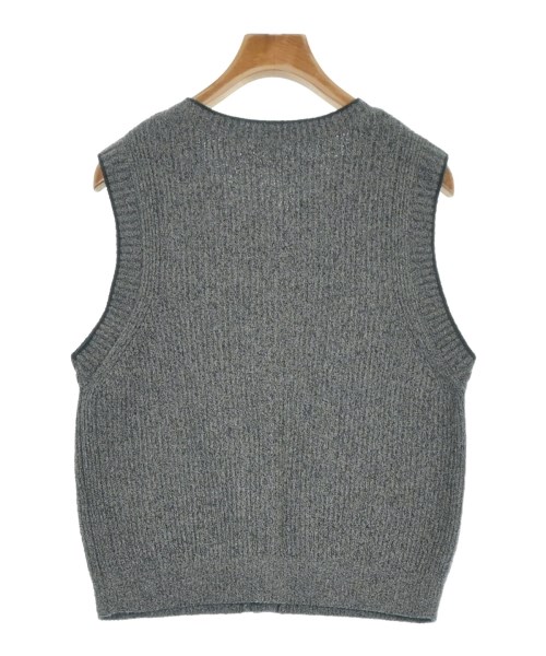 BEAUTY&YOUTH UNITED ARROWS（ビューティーアンドユースユナイテッドアローズ）ベスト/ノースリーブ グレー サイズ:-(M位) レディース/2200631114024