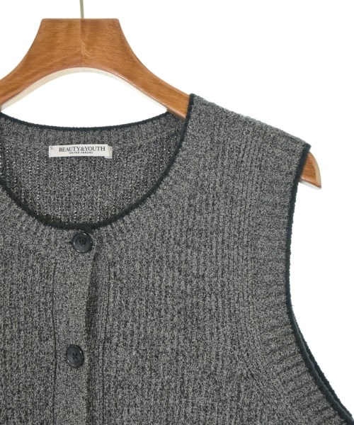 BEAUTY&YOUTH UNITED ARROWS（ビューティーアンドユースユナイテッドアローズ）ベスト/ノースリーブ グレー サイズ:-(M位) レディース/2200631114024