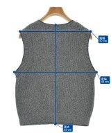 BEAUTY&YOUTH UNITED ARROWS（ビューティーアンドユースユナイテッドアローズ）ベスト/ノースリーブ グレー サイズ:-(M位) レディース/2200631114024