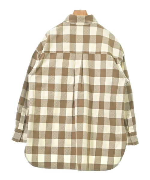 BEAUTY&YOUTH UNITED ARROWS（ビューティーアンドユースユナイテッドアローズ）カジュアルシャツ 茶 サイズ:-(L位) レディース/2200632225026