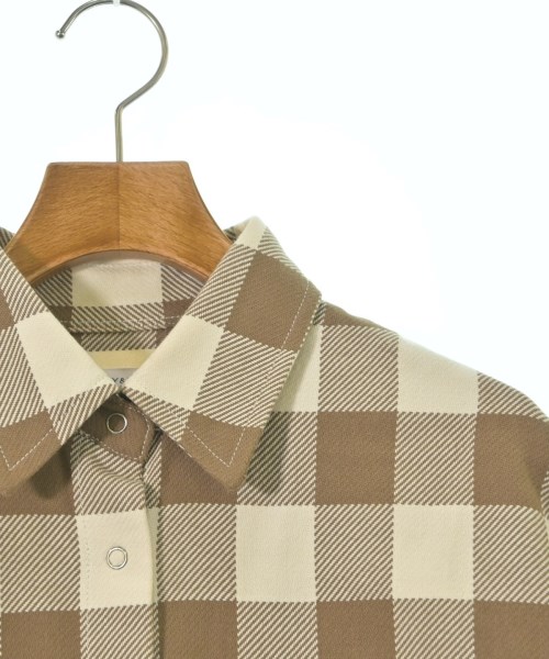 BEAUTY&YOUTH UNITED ARROWS（ビューティーアンドユースユナイテッドアローズ）カジュアルシャツ 茶 サイズ:-(L位) レディース/2200632225026