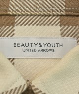 BEAUTY&YOUTH UNITED ARROWS（ビューティーアンドユースユナイテッドアローズ）カジュアルシャツ 茶 サイズ:-(L位) レディース/2200632225026