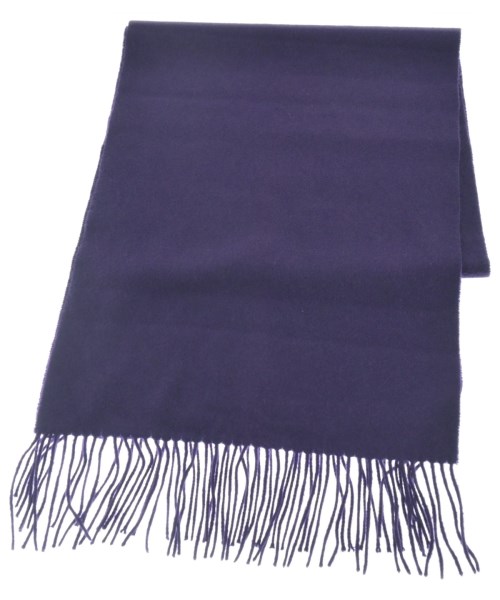 BEAUTY&YOUTH UNITED ARROWS（ビューティーアンドユースユナイテッドアローズ）マフラー 紫 サイズ:- レディース/2200617860099