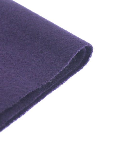 BEAUTY&YOUTH UNITED ARROWS（ビューティーアンドユースユナイテッドアローズ）マフラー 紫 サイズ:- レディース/2200617860099