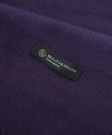 BEAUTY&YOUTH UNITED ARROWS（ビューティーアンドユースユナイテッドアローズ）マフラー 紫 サイズ:- レディース/2200617860099