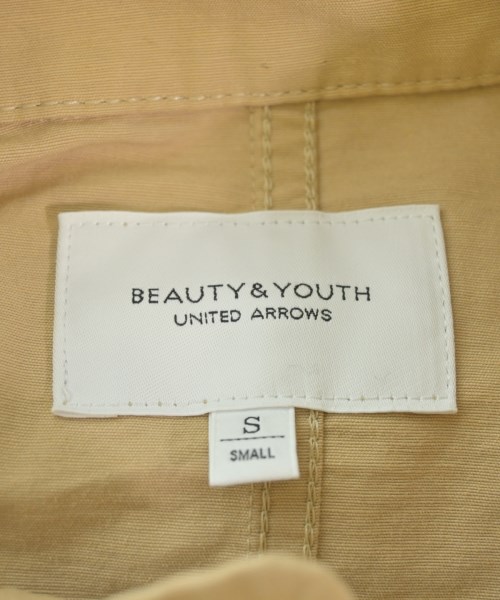 BEAUTY&YOUTH UNITED ARROWS（ビューティーアンドユースユナイテッドアローズ）モッズコート ベージュ サイズ:S レディース/2200618997077
