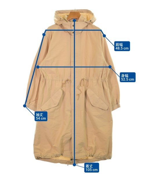 BEAUTY&YOUTH UNITED ARROWS（ビューティーアンドユースユナイテッドアローズ）モッズコート ベージュ サイズ:S レディース/2200618997077