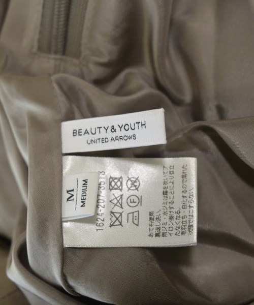 BEAUTY&YOUTH UNITED ARROWS（ビューティーアンドユースユナイテッドアローズ）ロング・マキシ丈スカート カーキ サイズ:M レディース/2200629936010