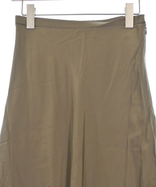 BEAUTY&YOUTH UNITED ARROWS（ビューティーアンドユースユナイテッドアローズ）ロング・マキシ丈スカート カーキ サイズ:M レディース/2200629936010