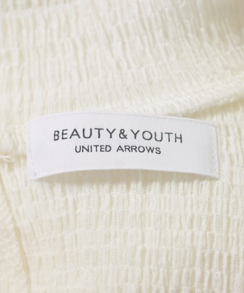 BEAUTY&YOUTH UNITED ARROWS（ビューティーアンドユースユナイテッドアローズ）ノースリーブ 白 サイズ:-(M位) レディース/2200630442036