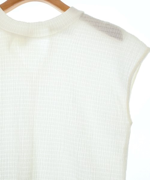 BEAUTY&YOUTH UNITED ARROWS（ビューティーアンドユースユナイテッドアローズ）ノースリーブ 白 サイズ:-(M位) レディース/2200630442036