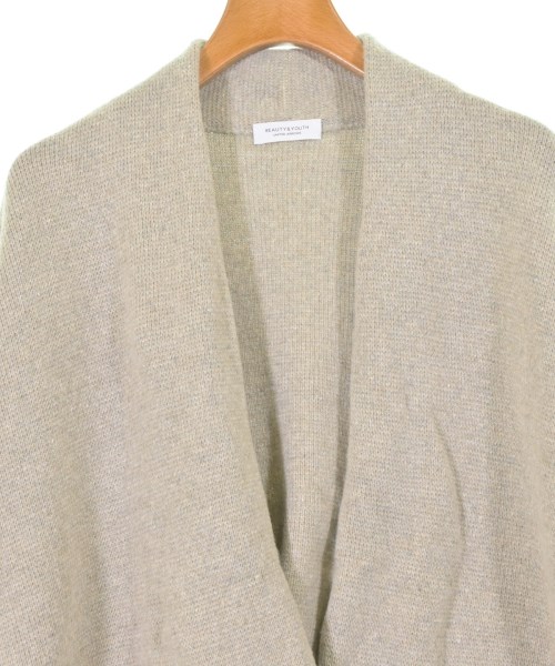 BEAUTY&YOUTH UNITED ARROWS（ビューティーアンドユースユナイテッドアローズ）カーディガン ベージュ サイズ:F レディース/2200633436018