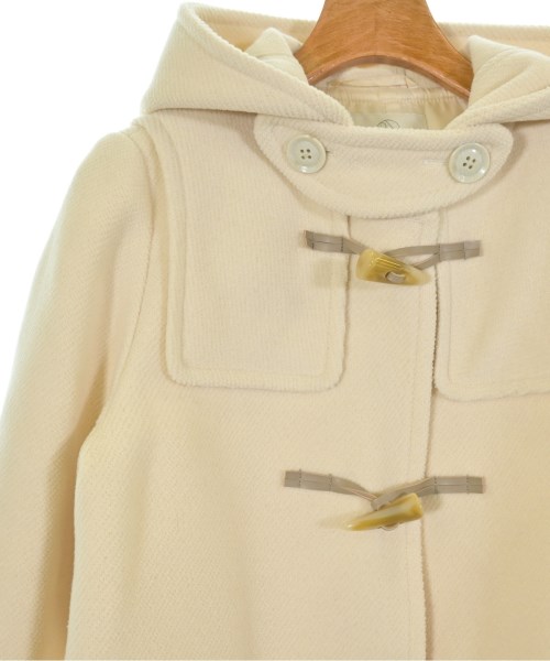 BEAUTY&YOUTH UNITED ARROWS（ビューティーアンドユースユナイテッドアローズ）ダッフルコート 白 サイズ:M レディース/2200633547011