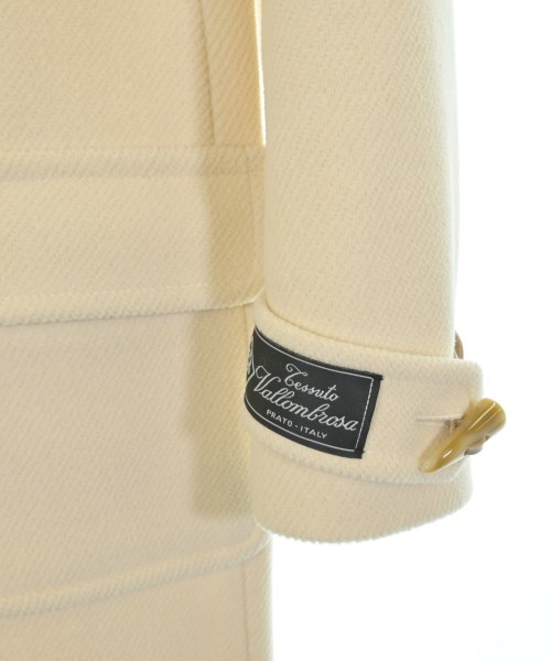 BEAUTY&YOUTH UNITED ARROWS（ビューティーアンドユースユナイテッドアローズ）ダッフルコート 白 サイズ:M レディース/2200633547011